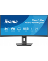 iiyama Monitor 34 '' XCB3494WQSU-B1 VA,UWQHD,1500R,2xHDMI,DP,2xUSB,2xUSB-C - nr 50