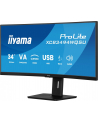 iiyama Monitor 34 '' XCB3494WQSU-B1 VA,UWQHD,1500R,2xHDMI,DP,2xUSB,2xUSB-C - nr 52