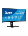 iiyama Monitor 34 '' XCB3494WQSU-B1 VA,UWQHD,1500R,2xHDMI,DP,2xUSB,2xUSB-C - nr 58