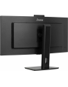 iiyama Monitor 34 cale XCB3497WQSNPH-B1,VA,UWQHD,1500R,USB-C Dock 95W, RJ45, KVM,2x5W, kamera 5MP, /5y/ - nr 15