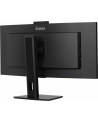 iiyama Monitor 34 cale XCB3497WQSNPH-B1,VA,UWQHD,1500R,USB-C Dock 95W, RJ45, KVM,2x5W, kamera 5MP, /5y/ - nr 16
