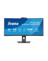 iiyama Monitor 34 cale XCB3497WQSNPH-B1,VA,UWQHD,1500R,USB-C Dock 95W, RJ45, KVM,2x5W, kamera 5MP, /5y/ - nr 17