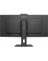 iiyama Monitor 34 cale XCB3497WQSNPH-B1,VA,UWQHD,1500R,USB-C Dock 95W, RJ45, KVM,2x5W, kamera 5MP, /5y/ - nr 43