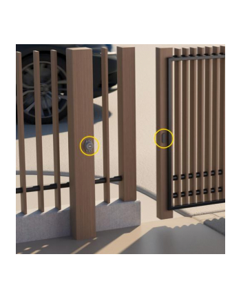 Yale Door Position Sensor do garażu