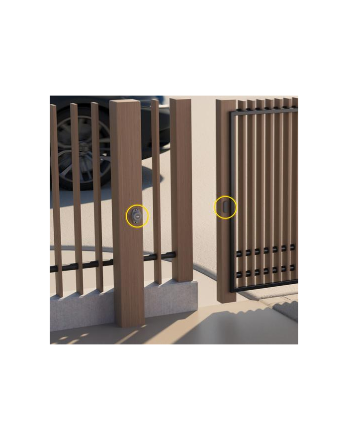 Yale Door Position Sensor do garażu główny