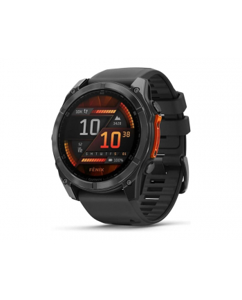 Zegarek Garmin Fenix 8 51mm Czarny nr 1