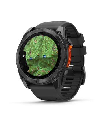 Zegarek Garmin Fenix 8 51mm Czarny