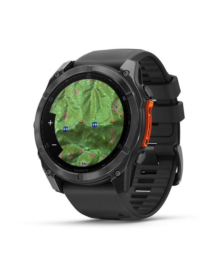 Zegarek Garmin Fenix 8 51mm Czarny główny