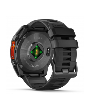Zegarek Garmin Fenix 8 51mm Czarny