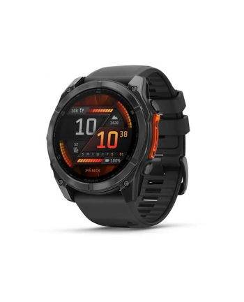 Zegarek Garmin Fenix 8 51mm Czarny