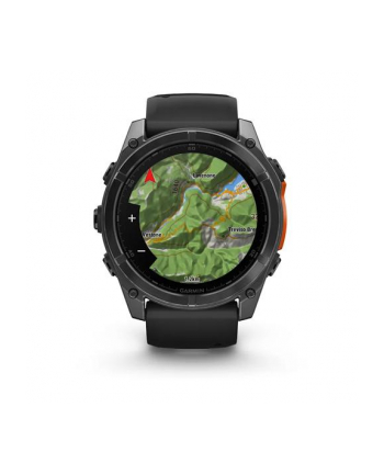 Zegarek Garmin Fenix 8 51mm Czarny