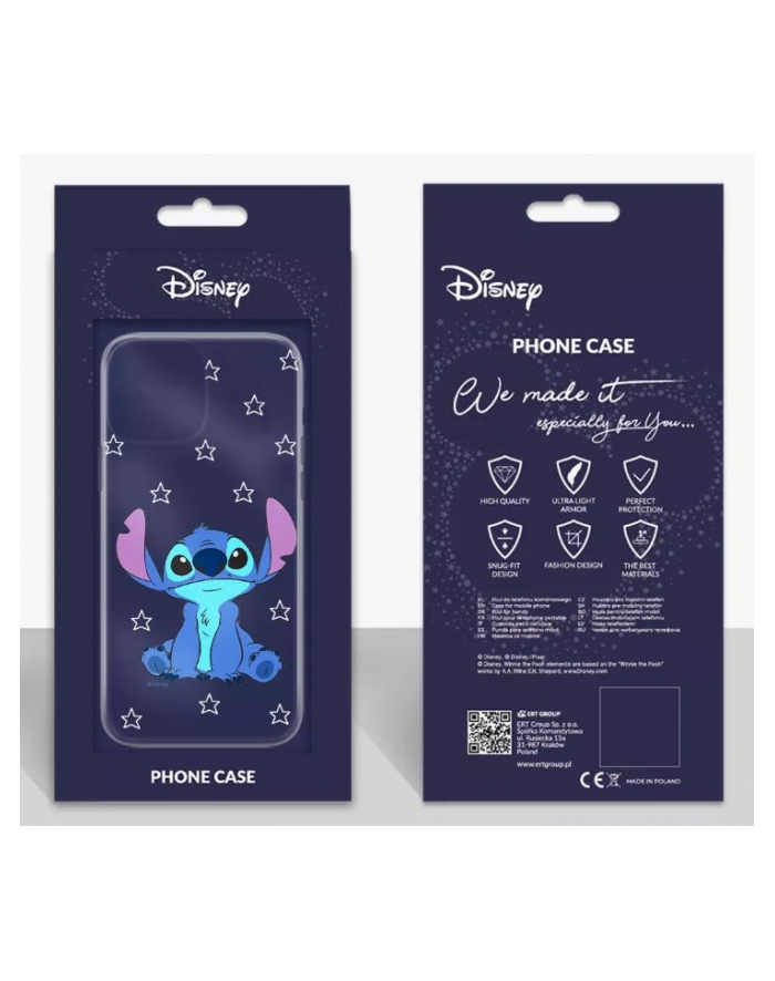 disney Etui Iphone 11 PRO MAX TPU silikon Stitch 006 główny