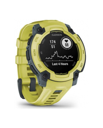 Smartwatch GARMIN Instinct E 45 mm Electric Lime nr 1