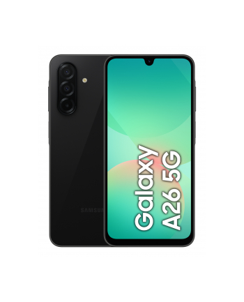 Samsung Galaxy A26 (A266) 5G DS 6/128GB Black