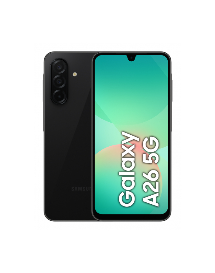 Samsung Galaxy A26 (A266) 5G DS 6/128GB Black główny