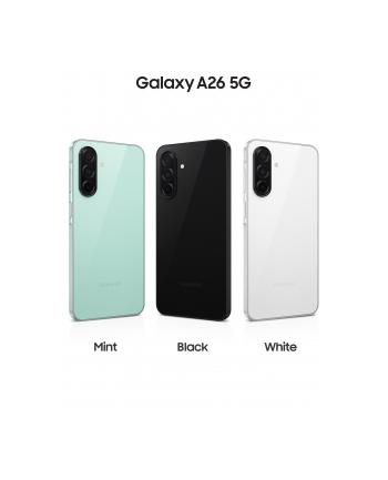 Samsung Galaxy A26 (A266) 5G DS 6/128GB Black