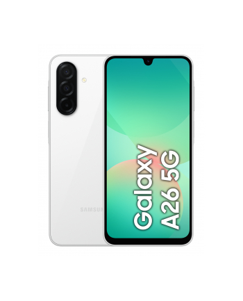 Samsung Galaxy A26 (A266) 5G DS 8/256GB White