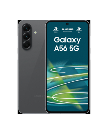 Samsung Galaxy A56 (A566) 5G DS 8/256GB Graphite nr 1