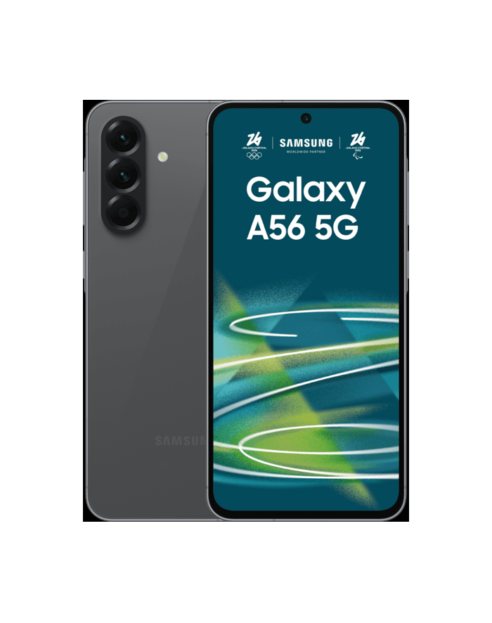 Samsung Galaxy A56 (A566) 5G DS 8/256GB Graphite główny