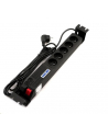 Listwa przeciwprzepięciowa Acar 504WF EMI/RFI (3m ; czarny) - nr 1