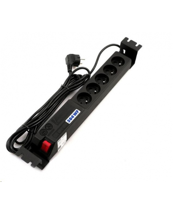 Listwa przeciwprzepięciowa Acar 504WF EMI/RFI (3m ; czarny) nr 1