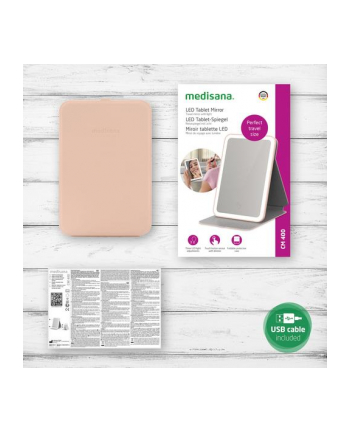 Lustro stołowe LED Medisana CM 400
