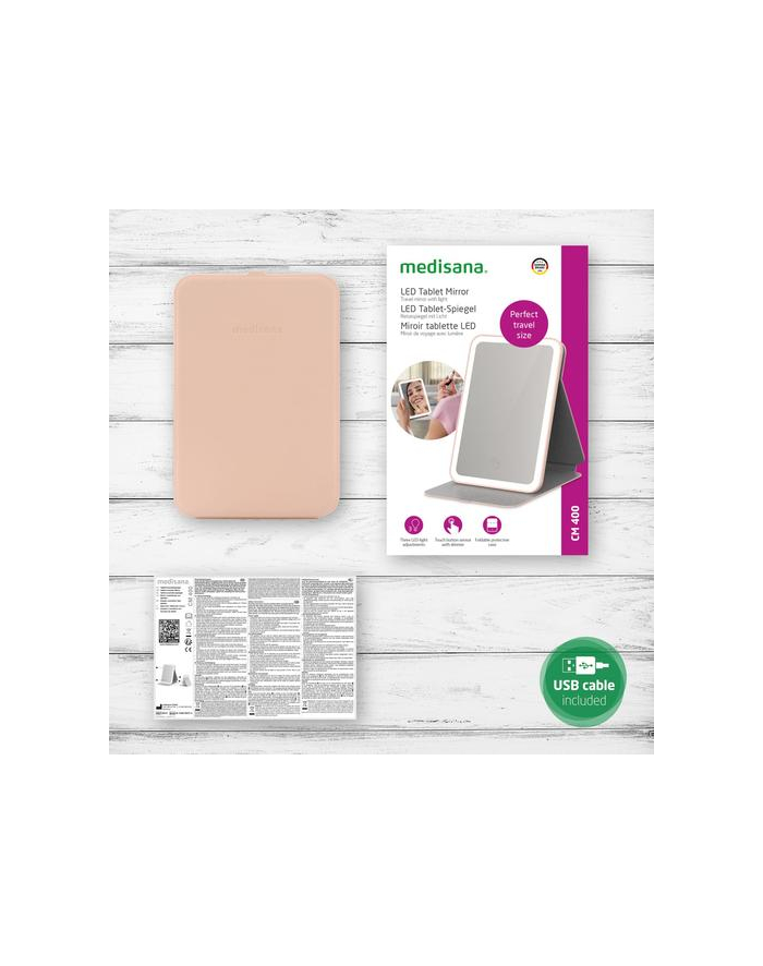 Lustro stołowe LED Medisana CM 400 główny