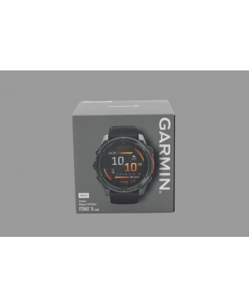 Zegarek Garmin Fenix 8 51mm Czarny