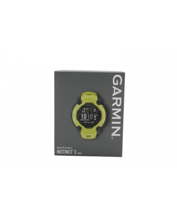 Smartwatch GARMIN Instinct E 45 mm Electric Lime