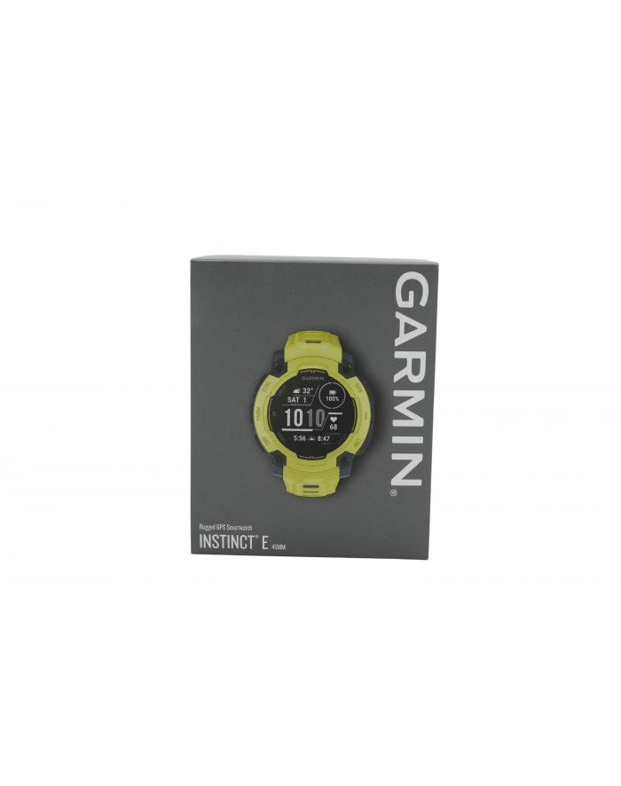 Smartwatch GARMIN Instinct E 45 mm Electric Lime główny
