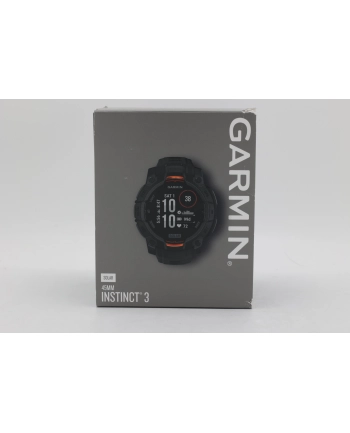 Smartwatch GARMIN Instinct 3 45mm SOLAR Black