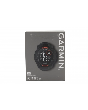 Smartwatch GARMIN Instinct 3 50mm SOLAR Black