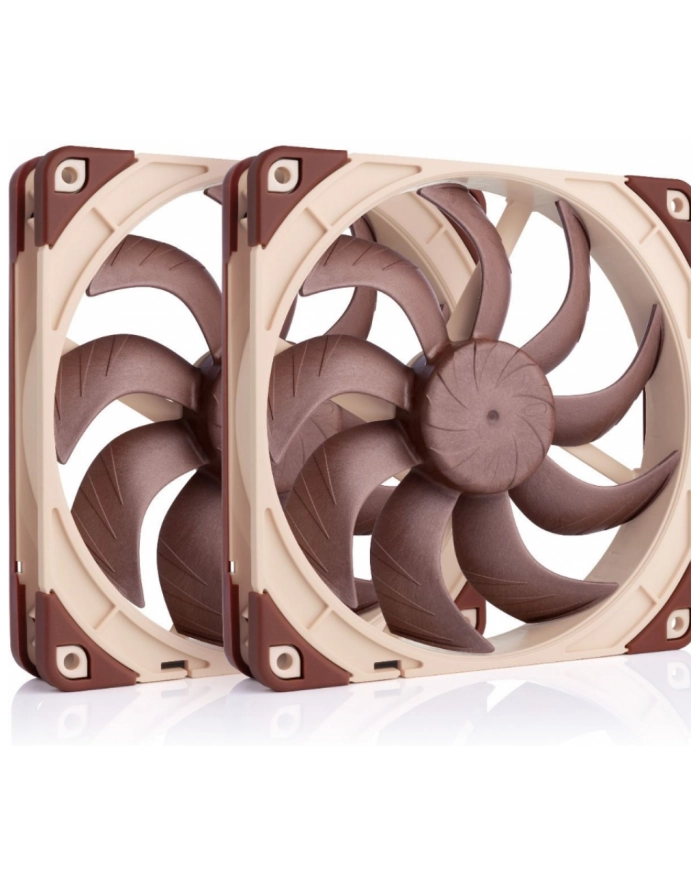 Wentylator NOCTUA 140mm NF-A14x25 G2 PWM Sx2 PP główny