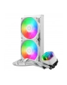 Cooler Master chłodzenie wodne MasterLiquid 240 Core II ARGB White - nr 18