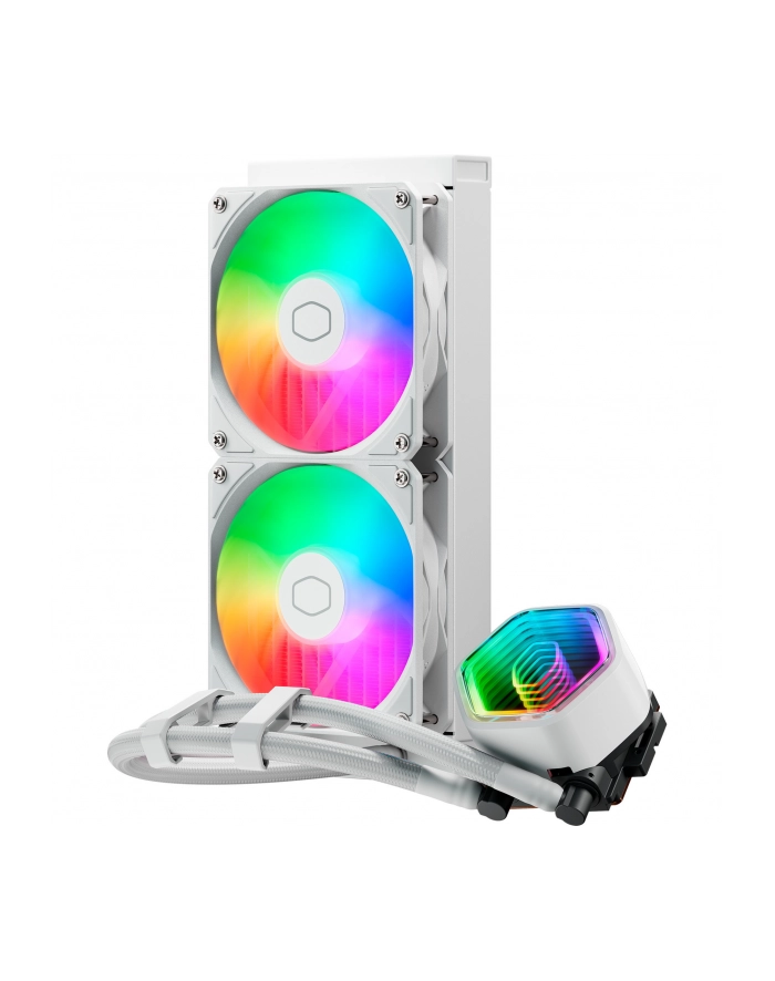 Cooler Master chłodzenie wodne MasterLiquid 240 Core II ARGB White główny