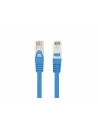 LANBERG Patchcord CAT.6 UTP LSZH CU 5m blue Fluke Passed - nr 1