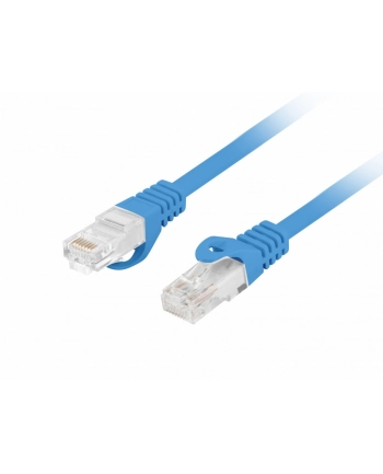 LANBERG Patchcord CAT.6 UTP LSZH CU 5m blue Fluke Passed