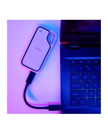 SANDISK Extreme 2TB Portable SSD for PlayStation 5 Console and PC