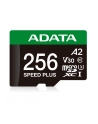 adata Karta microSD Speed Plus 256GB UHS1 U3 V30 A2 180/160 MB/s - nr 5