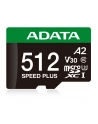 adata Karta microSD Speed Plus 512GB UHS1 U3 V30 A2 180/160 MB/s - nr 8