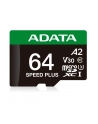 adata Karta microSD Speed Plus 64GB UHS1 U3 V30 A2 160/140 MB/s - nr 5