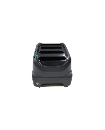TC21/TC26 4-slot Battery Charger, supports both standard and enhanced TC2X Batteries