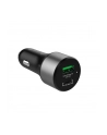 crong Ładowarka samochodowa Power Car Charger 63W USB-C PD 45W + USB QC 3.0 18W - nr 1