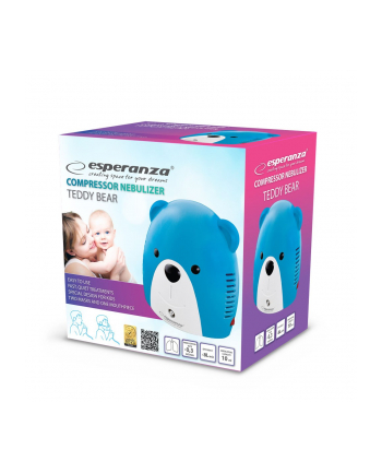 esperanza Inhalator/nebulizator kompresorowy Teddy Bear