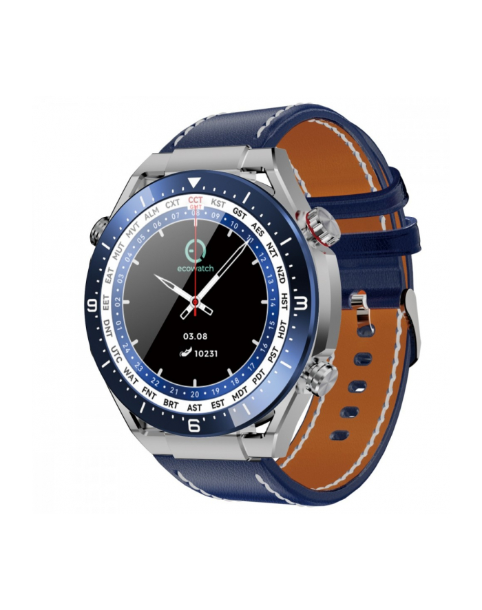ecowatch Smartwatch EW01 silver główny