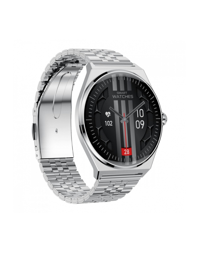 ecowatch Smartwatch EW05 SILVER główny
