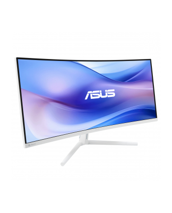 ASUS VU34WCIP-W 34inch VA WLED Curved 1500R UWQHD 21:9 100Hz 300cd/m2 1ms HDMI DP USB-C USB Hub: 4xUSB 3.2 G1 Type-A White