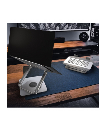 ICY BOX IB-NH300-R Height adjustable ' czerwonyatble notebook stand