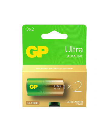 gp battery Bateria alkaliczna LR14/C GP ULTRA 2szt. (G-TECH)