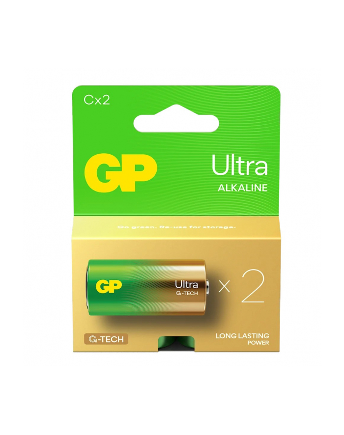 gp battery Bateria alkaliczna LR14/C GP ULTRA 2szt. (G-TECH) główny
